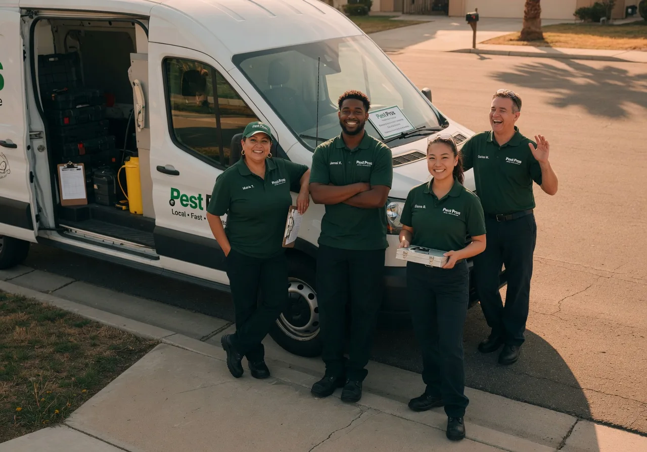 Pest Control company in Ironton, MN